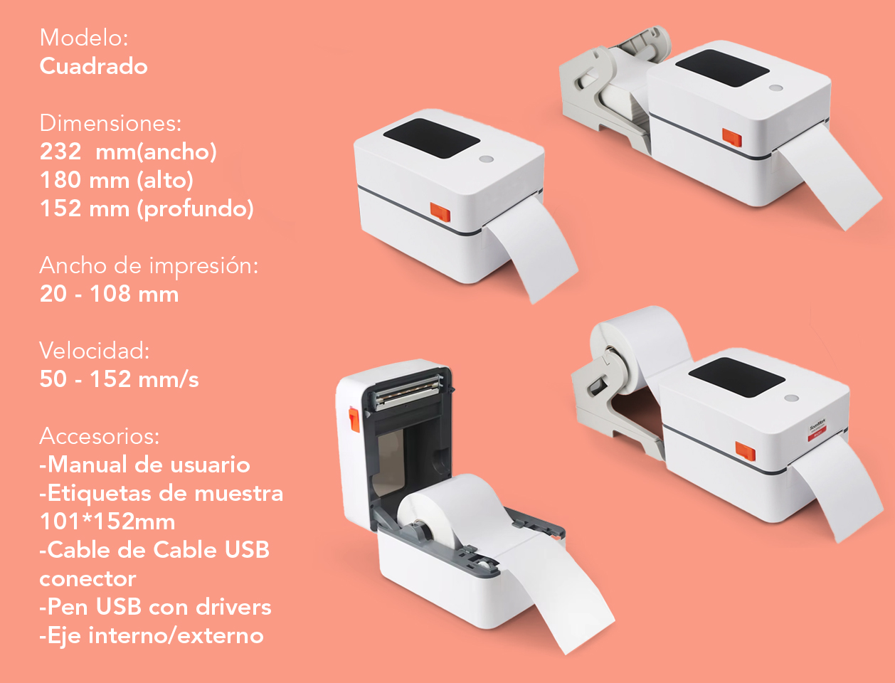 Impresoras térmicas - Imagen 3