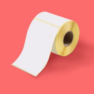 Etiquetas térmicas blancas