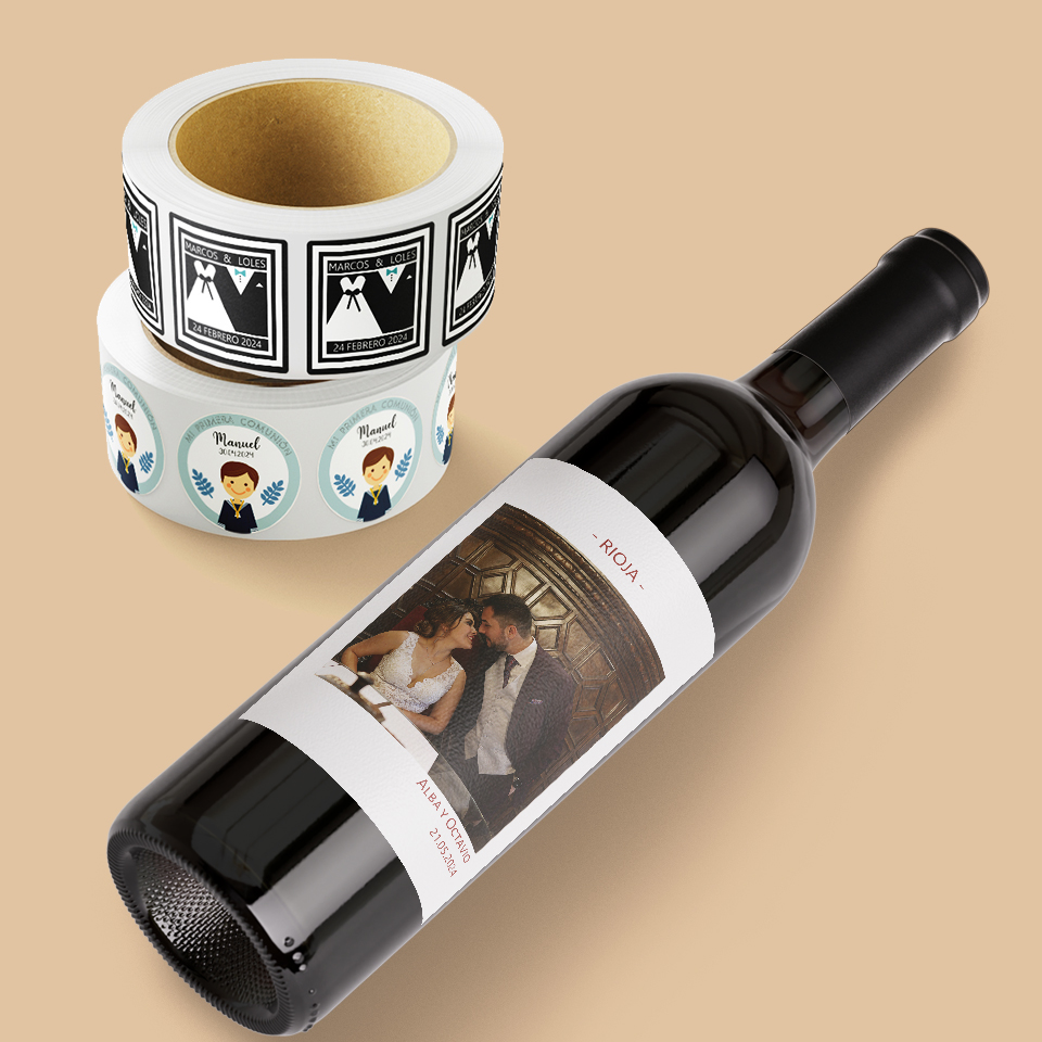 Pegatinas personalizadas