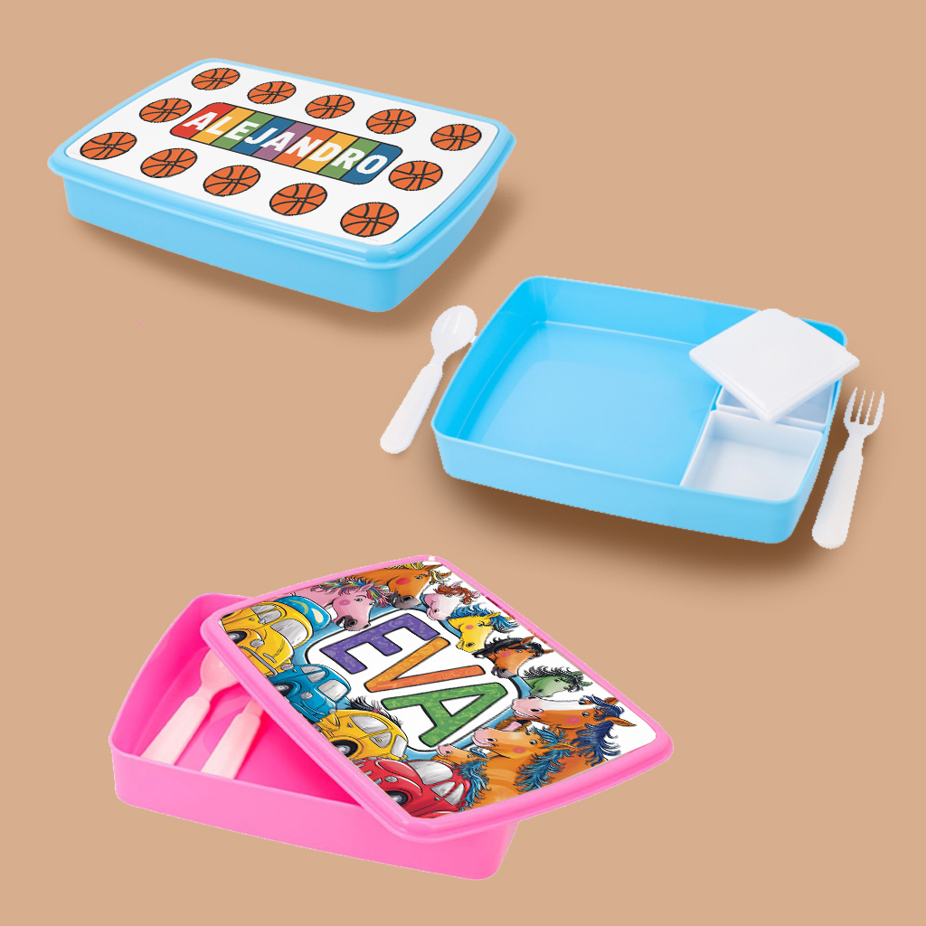 Fiambreras personalizadas